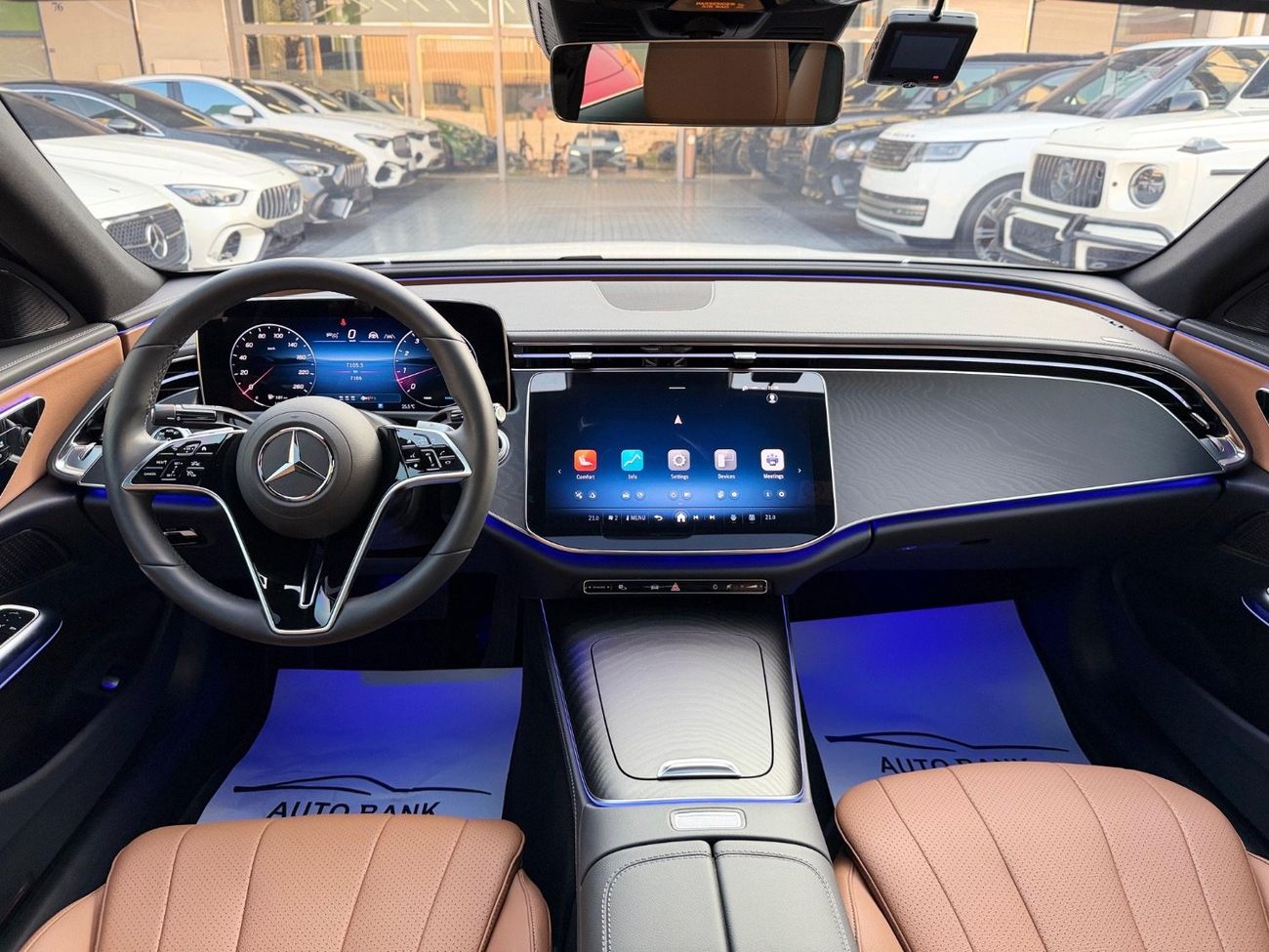 مرسيدس بنز E200 2.0L