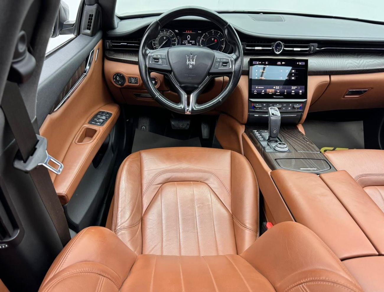 مازيراتي كواتروبورتي STD 2021 Maserati Quattroporte, 2026 Maserati Warranty, Full Maserati Service History, GCC