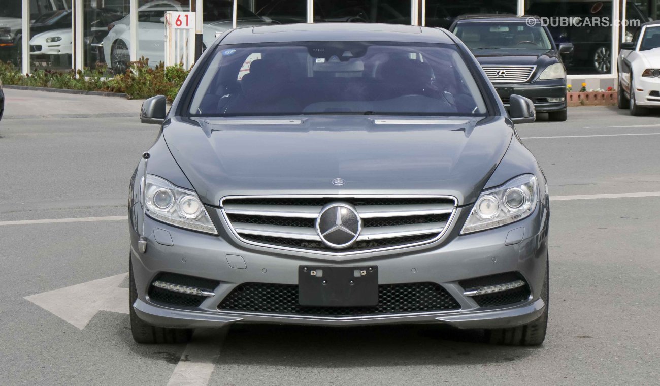 Mercedes-Benz CL 550 import japan