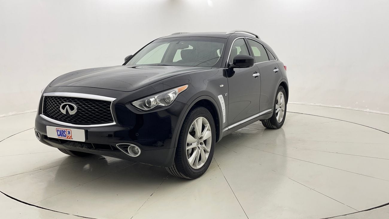 Infiniti QX70 LUXURY 3.7 | Zero Down Payment | Home Test Drive