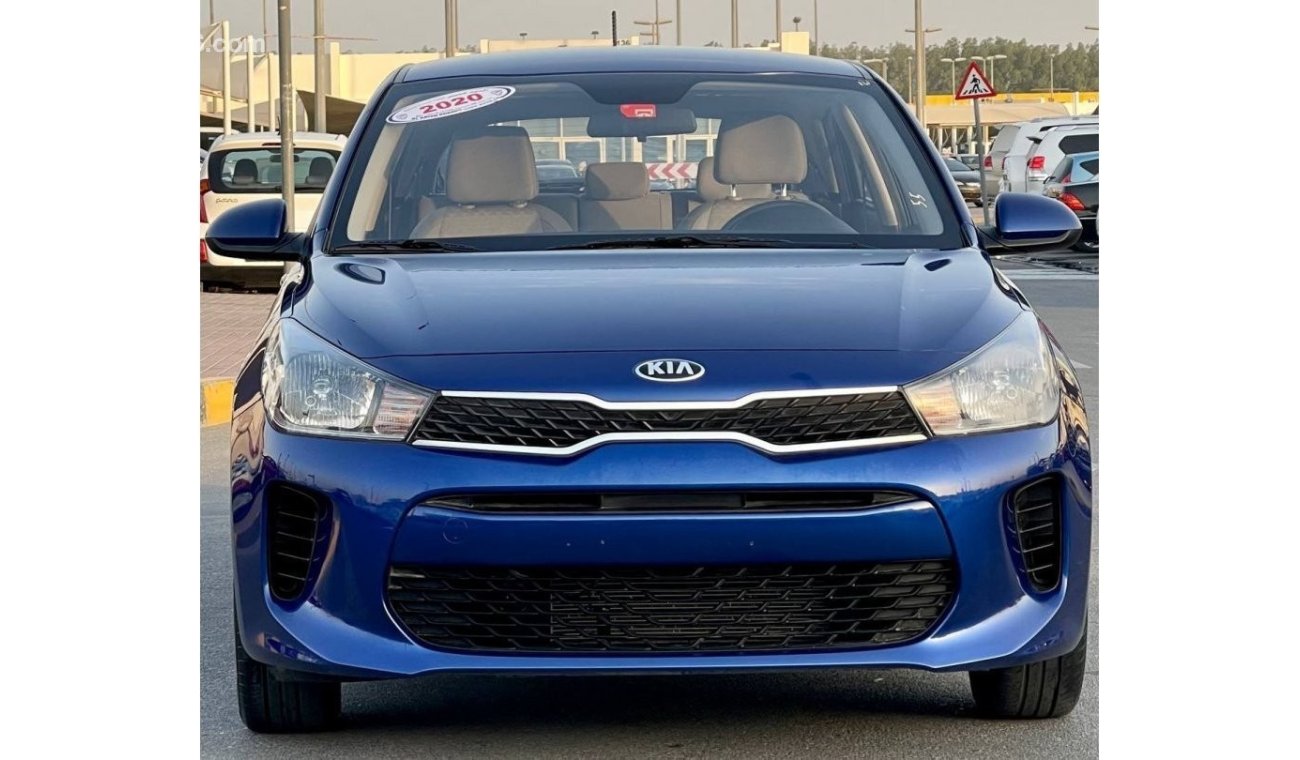 Kia Rio Kia Rio 2020 GCC, in excellent condition, without accidents