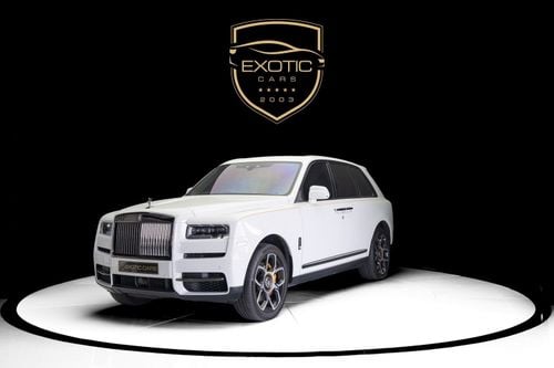 Rolls Royce Cullinan BLACK BADGE