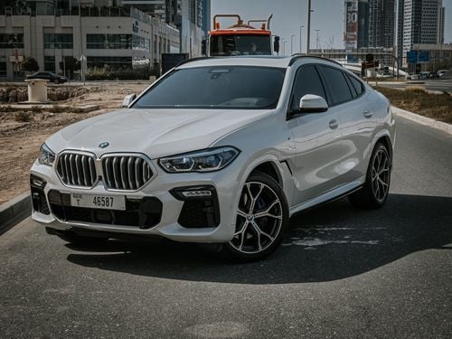 BMW X6 Full M body-kit (This car is not flood damaged)