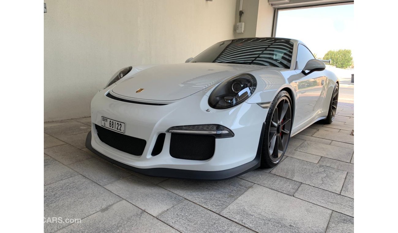 بورش 911 GT3 2015