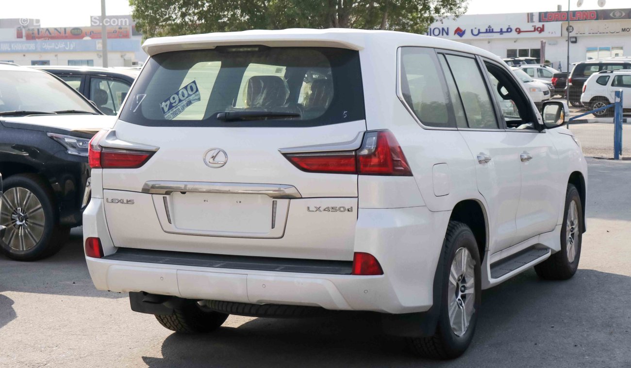 Lexus LX 450 Diesel A/T 2020 Model