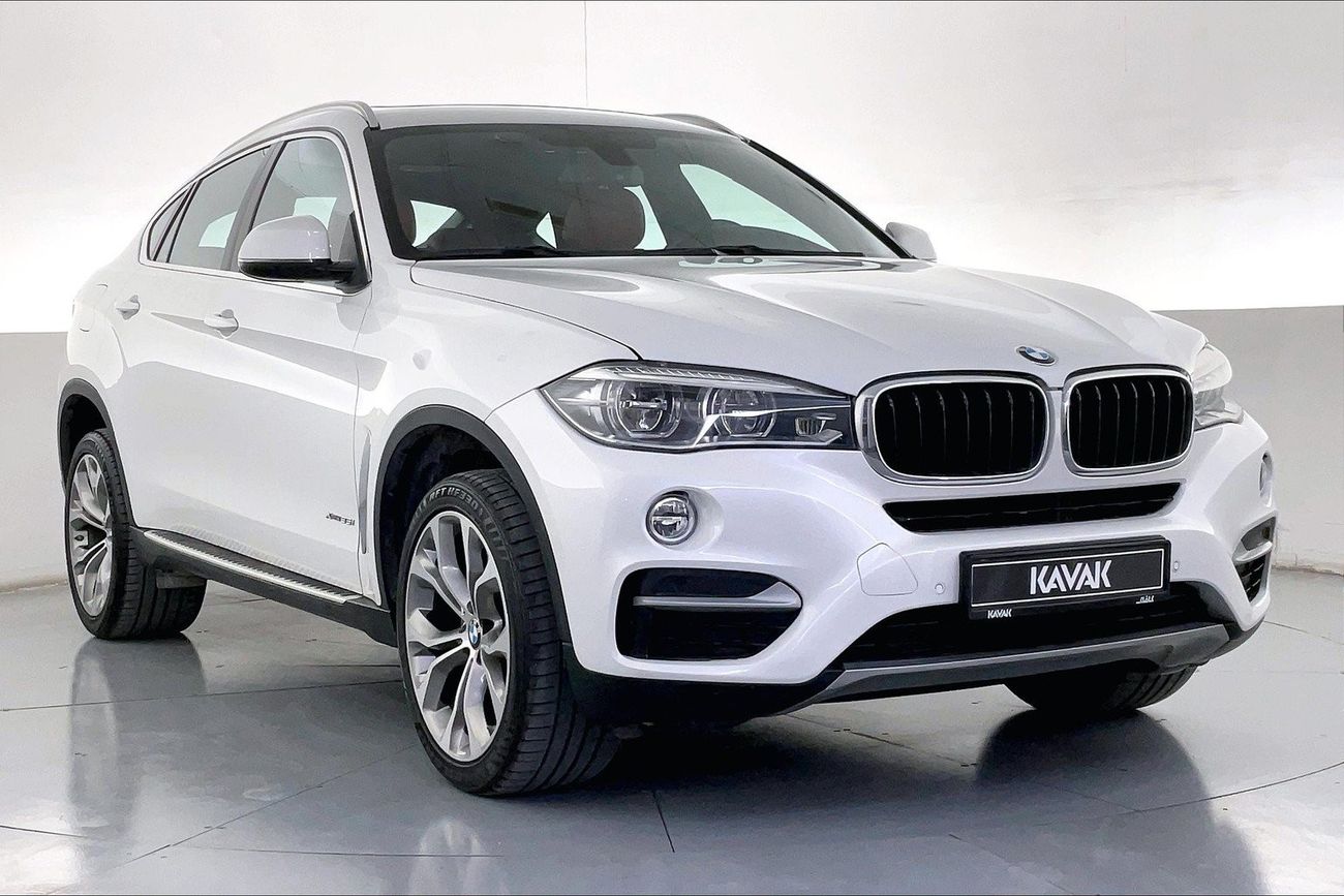 BMW X6 35i Exclusive| 1 year free warranty | Flood Free