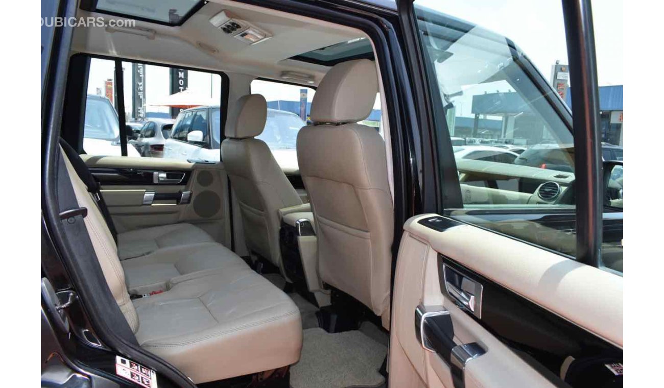 Land Rover LR4 Gcc and 1 year warranty