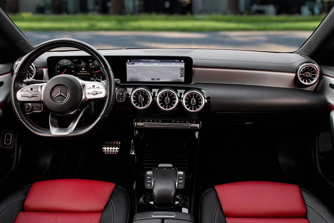 Mercedes Benz CLA250 CLA 250 AMG | 2,742 P.M | 0% Downpayment | 2028 GARGASH WARRANTY!