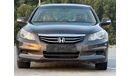 هوندا أكورد Honda Accord, 2011 GCC model, No. 2, cruise control, 172,000 km wheels, the car is in very excellent