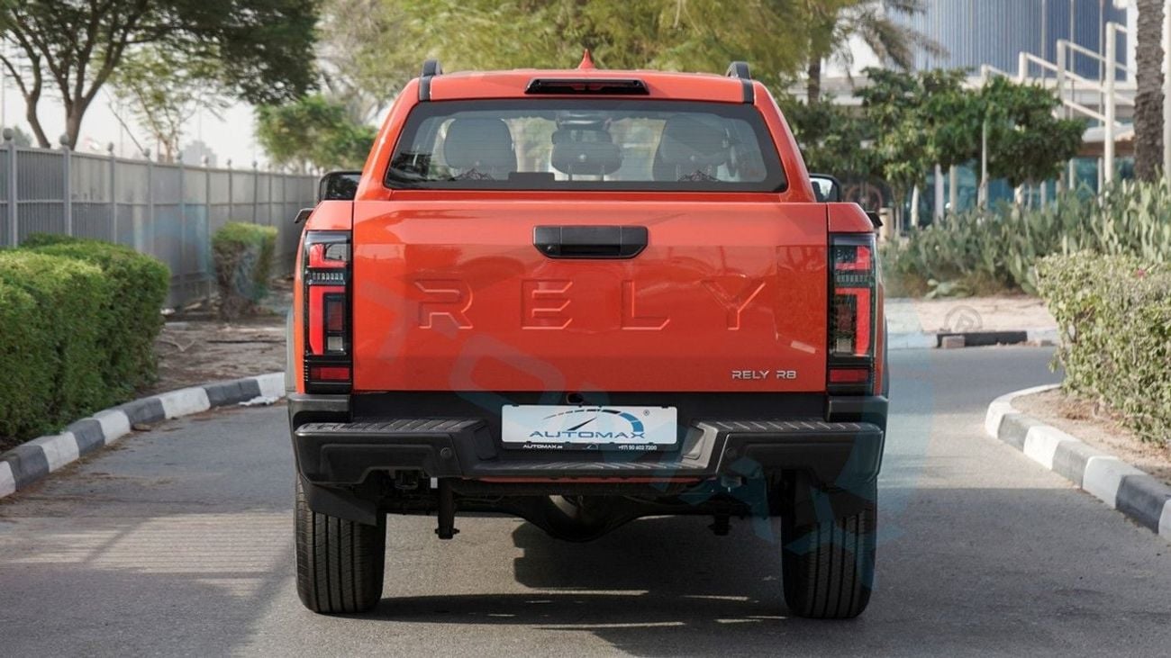Rely R8 COMFORT (For Export , НА ЭКСПОРТ) 2.3T 4X4 GCC 2026 Без пробега