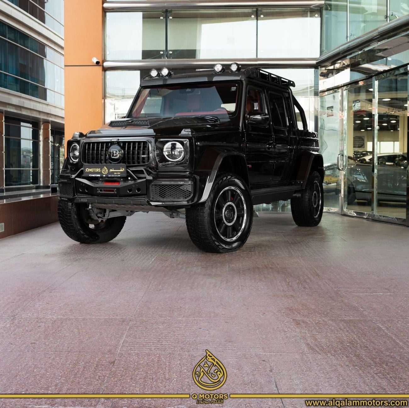 Mercedes Benz G63 AMG 2020 MERCEDES BRABUS 800 XLP ADVENTURE FIRST EDITION DONE ONLY 2000KM