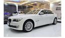 BMW 730Li EXCELLENT DEAL for our BMW 730Li ( 2013 Model! ) in White Color! GCC Specs