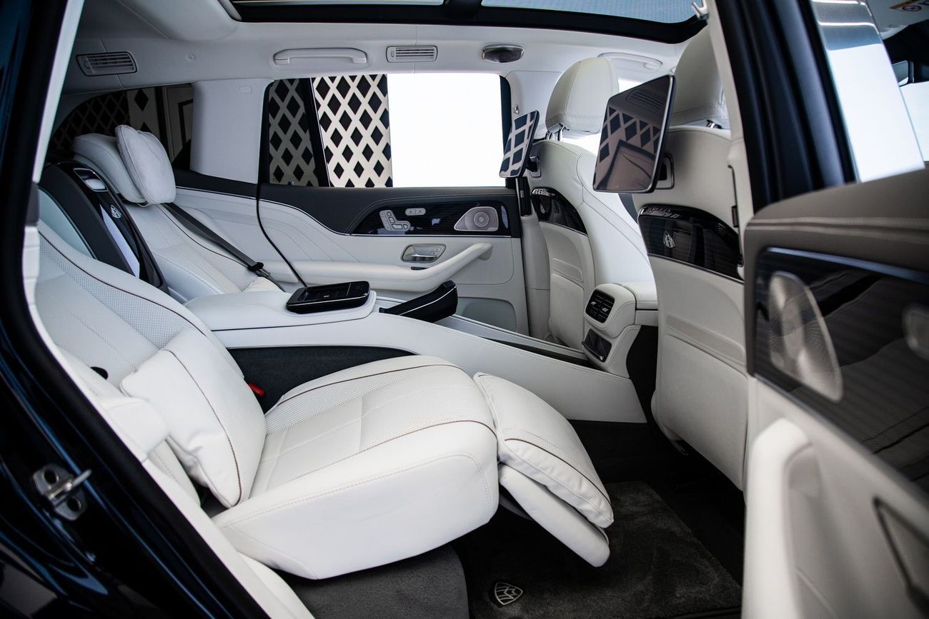 Mercedes-Benz GLS 600 EDITION 100