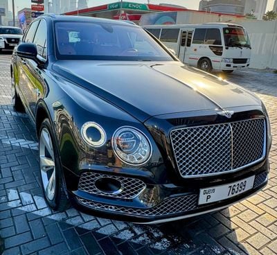 بنتلي بينتايجا Bentayga W12 4 seats “Exclusively for the true millionaire.”