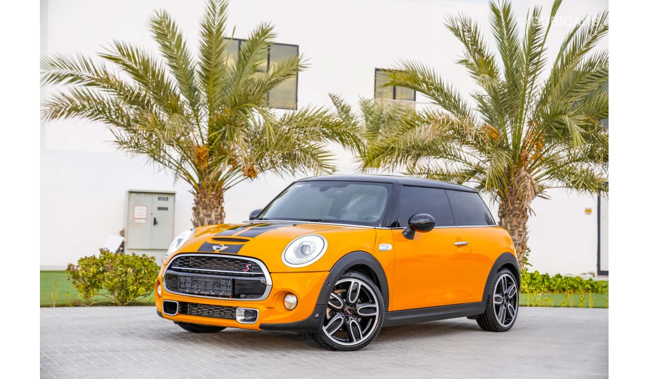 Mini Cooper S | 1,155 Per Month | 0% Downpayment | Full Option | Immaculate Condition