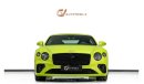 Bentley Continental GT Speed - GCC Spec - With Warranty and Service Contract