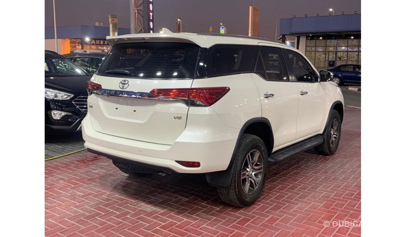 Toyota Fortuner GXR V6 GCC SPECS UNDER WARRANTY