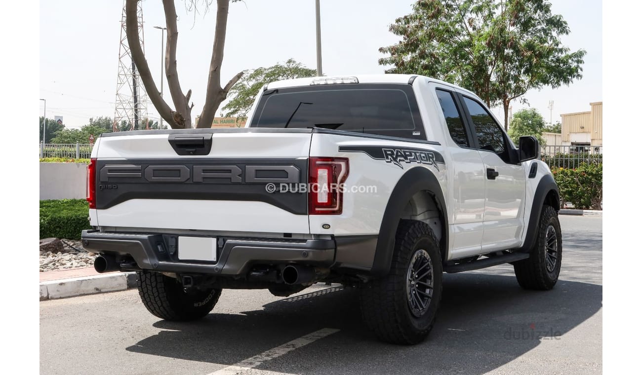 Ford F 150 Raptor GCC Spec / With Wrty