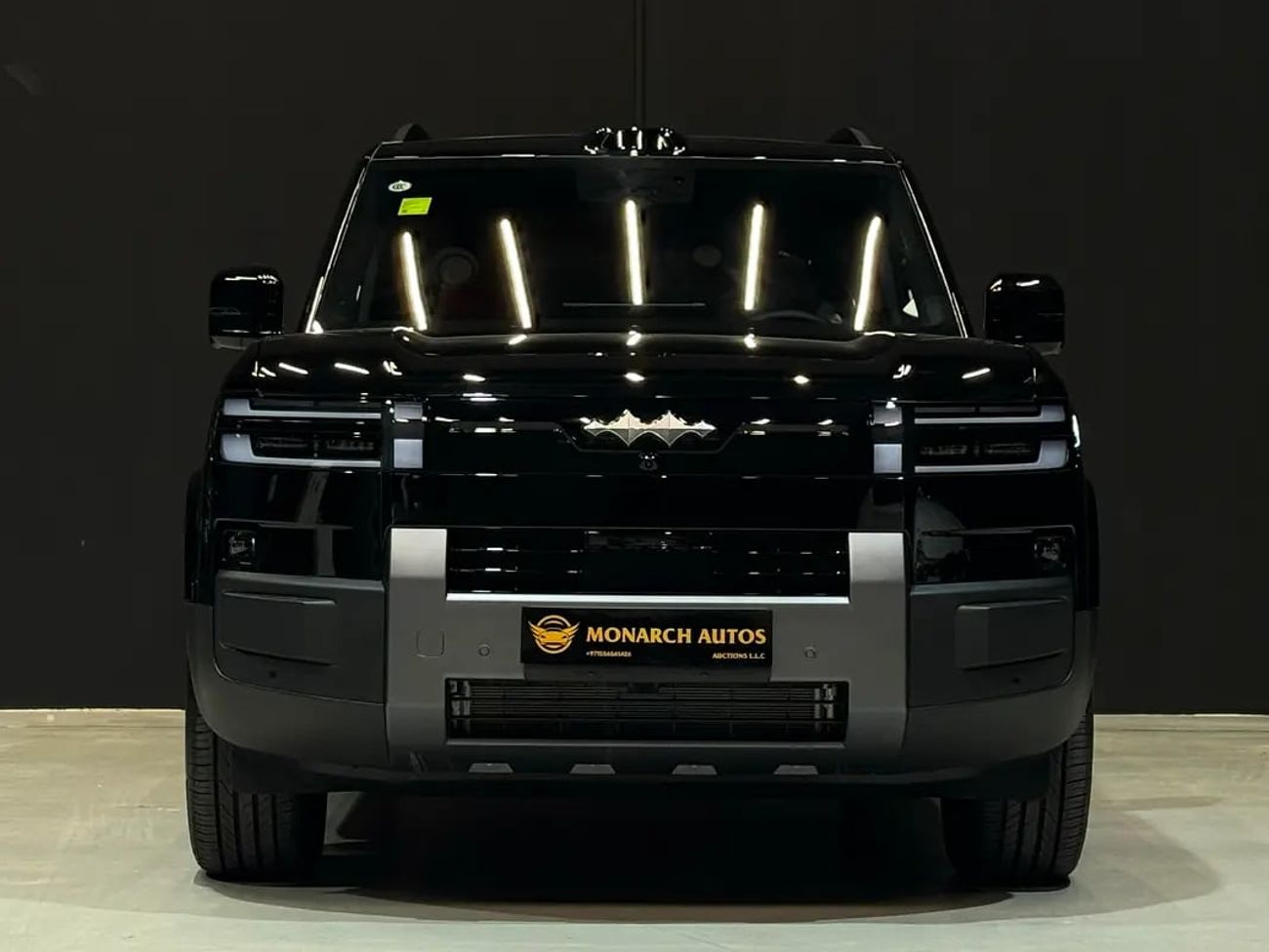 BYD Leopard 8 100k km service contract and 5 years warranty