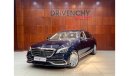 Mercedes Maybach S560 Maybach S560