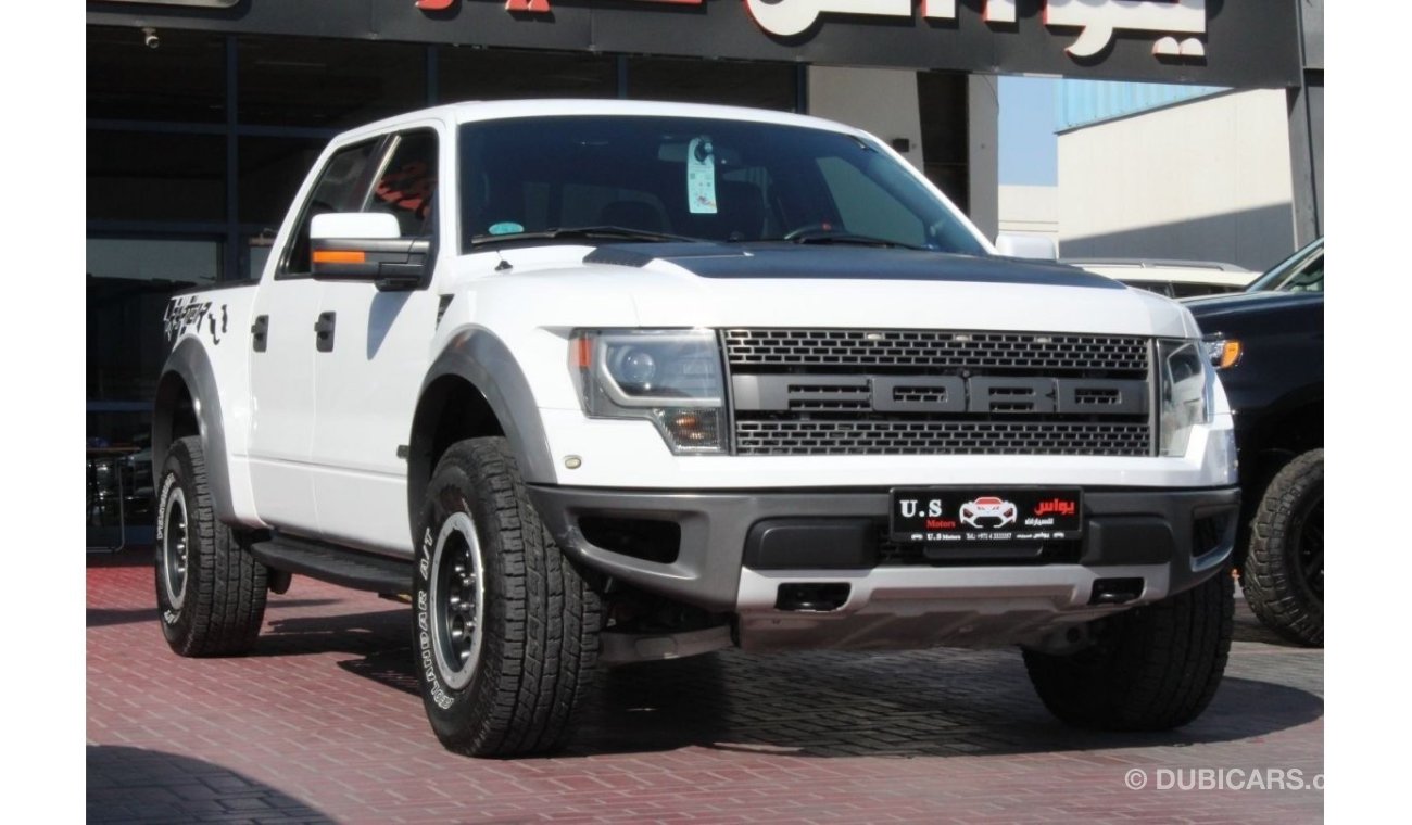 Ford Raptor SVT RAPTOR GCC AGENCY MAINTAINED MINT IN CONDITION
