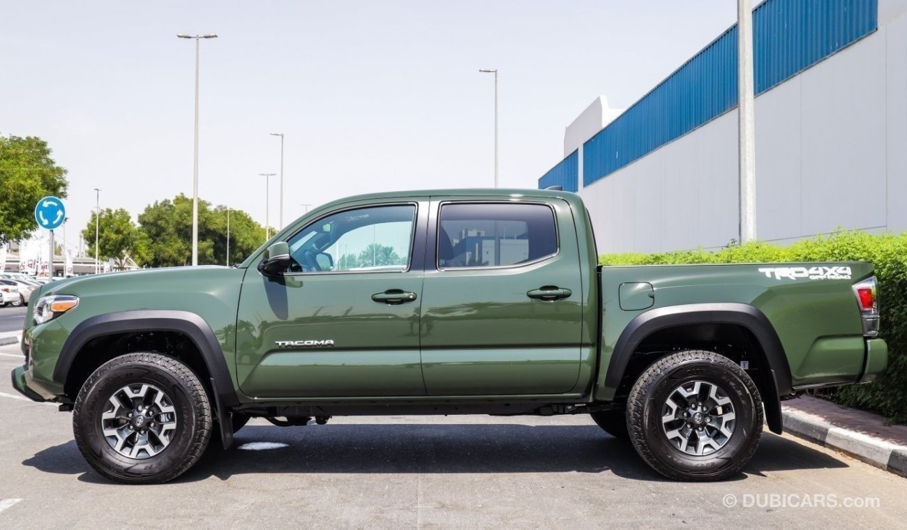 تويوتا تاكوما TRD Off Road 4x4 Premium Local Registration + 10%