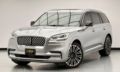 Lincoln Aviator Presidential 3.0L 2023 Lincoln Aviator Presidential, Nov/2028 Lincoln Warranty + Service Contract, L