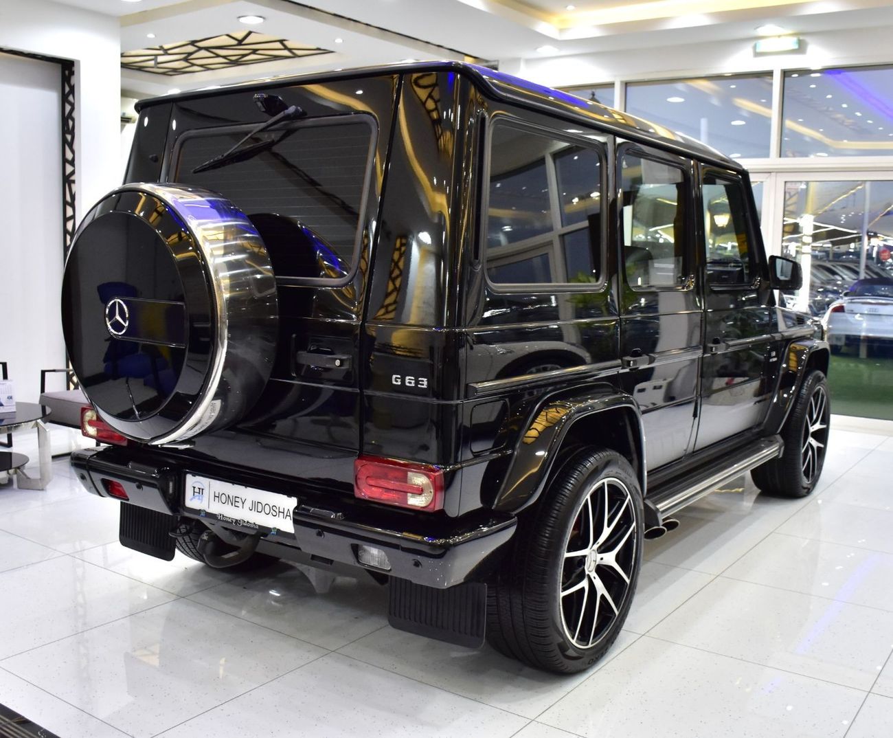 مرسيدس بنز G 63 AMG EXCELLENT DEAL for our Mercedes Benz G63 AMG ( 2016 Model ) in Black Color GCC Specs