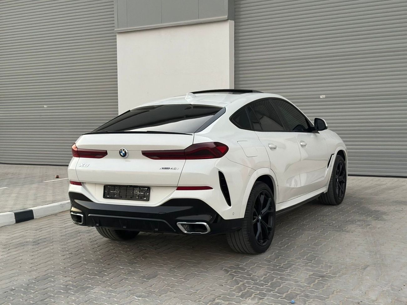 بي أم دبليو X6 xDrive 40i 3.0L