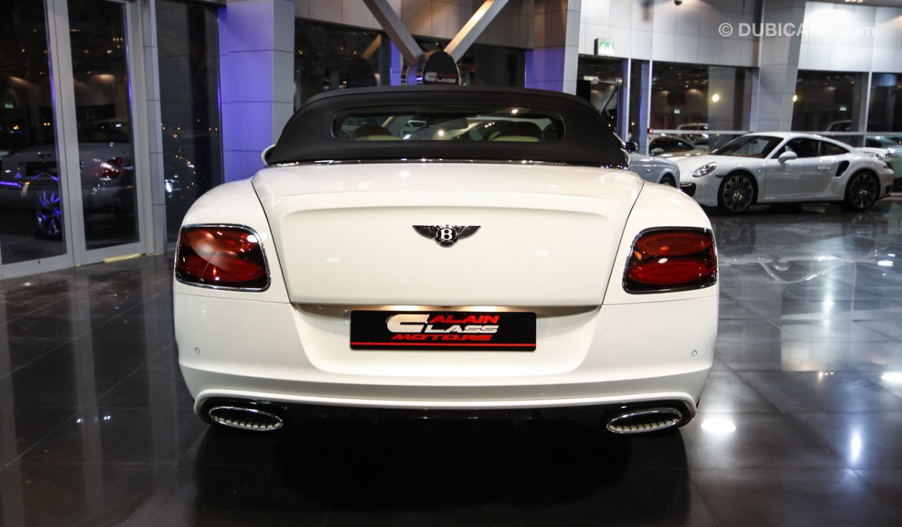 Bentley Continental GTC Speed