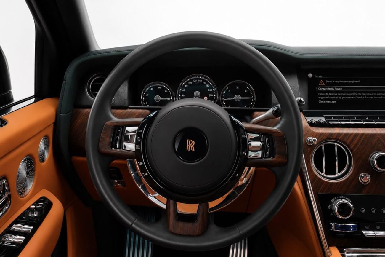 Rolls Royce Cullinan l Fully PPF Covered l Original Paint