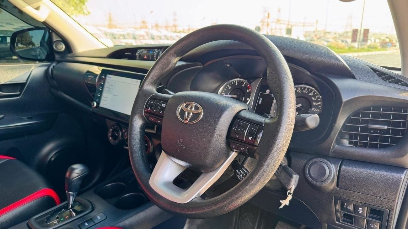 Toyota Hilux GR SPORT KIT MODIFIED | RHD | 2.8L DIESEL ENGINE | AT | 2023