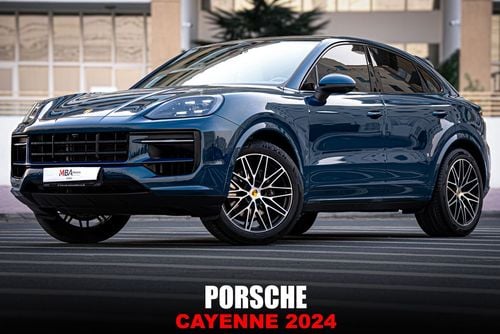 Porsche Cayenne Base Coupe