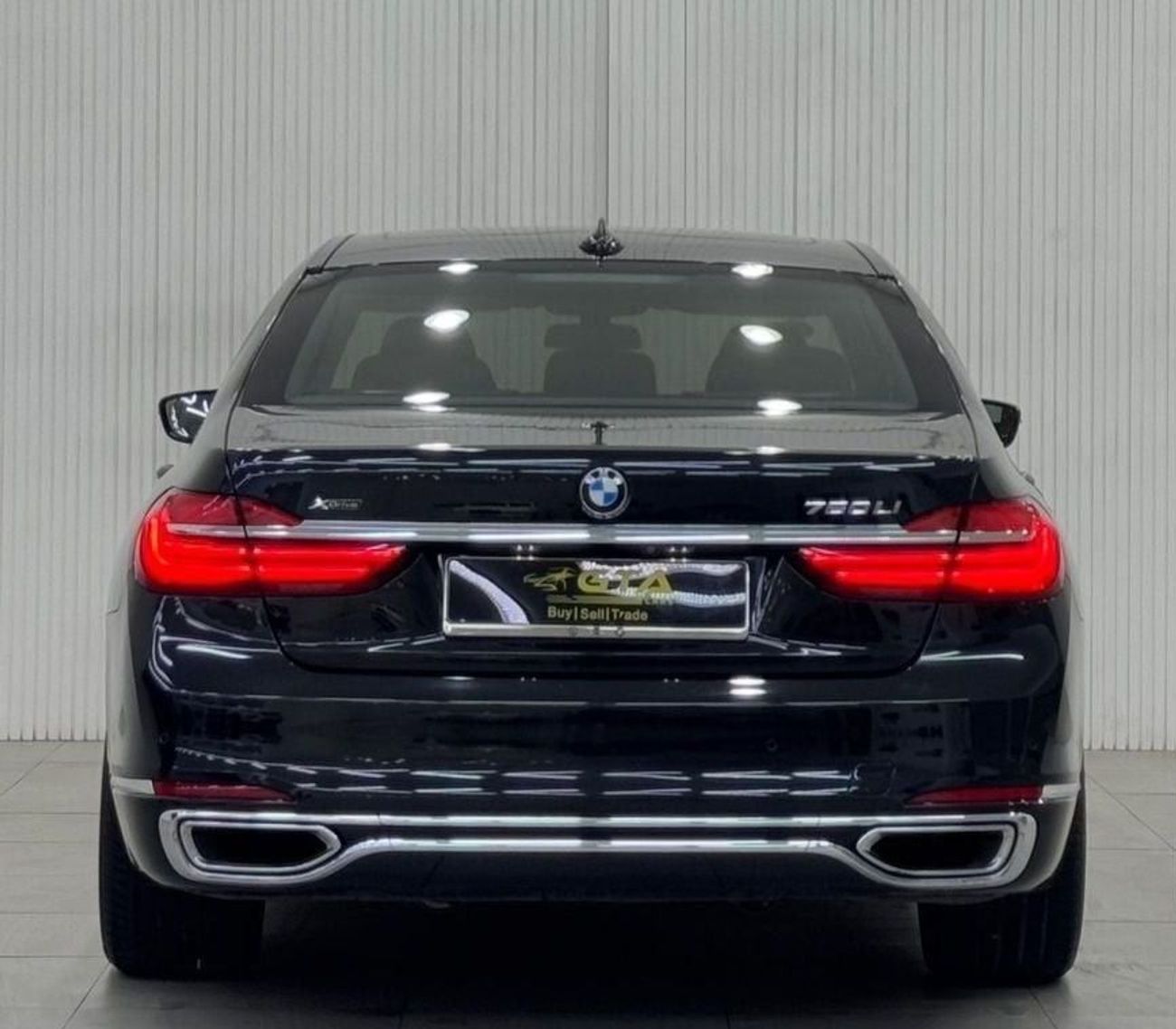 BMW 750Li xDrive (450 HP) 2017 BMW 750Li xDrive, Sep 2025 BMW Service Pack, Fully Loaded, GCC