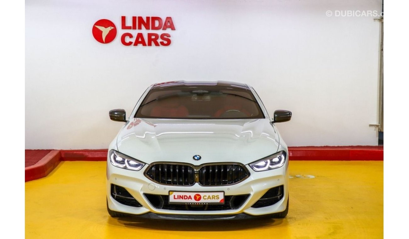 بي أم دبليو 850 RESERVED ||| BMW M850 2019 GCC under Agency Warranty with Flexible Down-Payment.