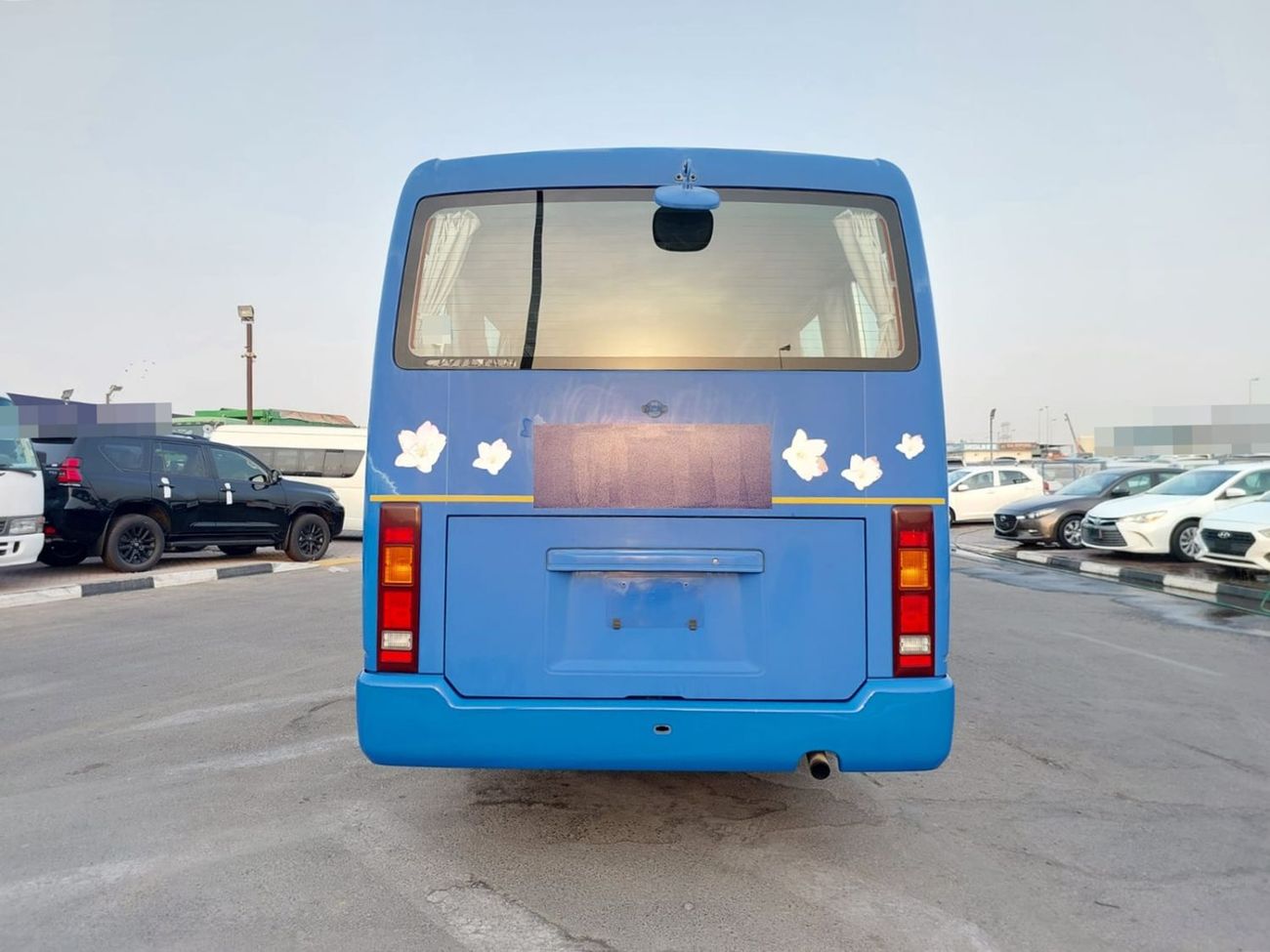نيسان سيفيليان NISSAN CIVILIAN BUS RHD 2002 MODEL 4.1 L DIESEL MANUAL(PM10244)