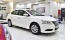 نيسان سنترا EXCELLENT DEAL for our Nissan Sentra ( 2020 Model ) in White Color GCC Specs
