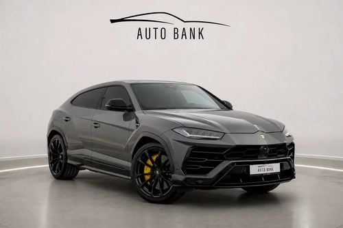 لامبورغيني اوروس STANDARD | European Specs | Pristine Condition