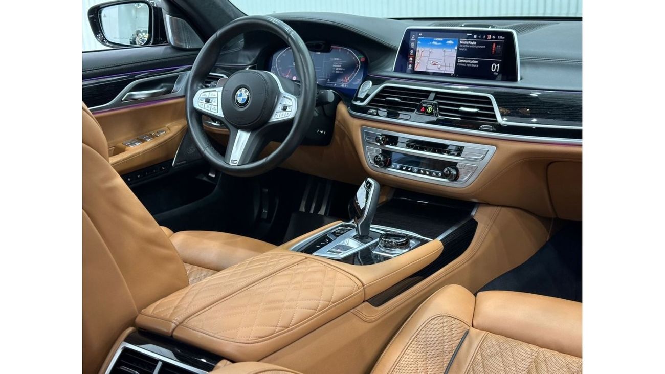 بي أم دبليو 750Li 2020 BMW 750Li XDrive MasterClass, OCT 2024 BMW Warranty + Service Contract, GCC