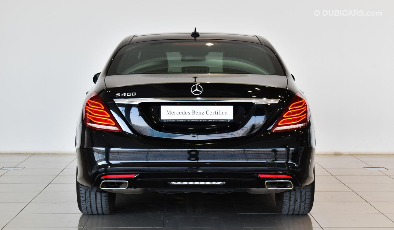 مرسيدس بنز S 400 LWB SALOON / Reference: VSB *****