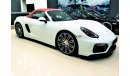 Porsche Boxster GTS PORSCHE BOXSTER GTS 2015 MODEL GCC CAR WITH 55K KM ONLY FULL SERVICE HISTORY IN AMAZING CONDITION