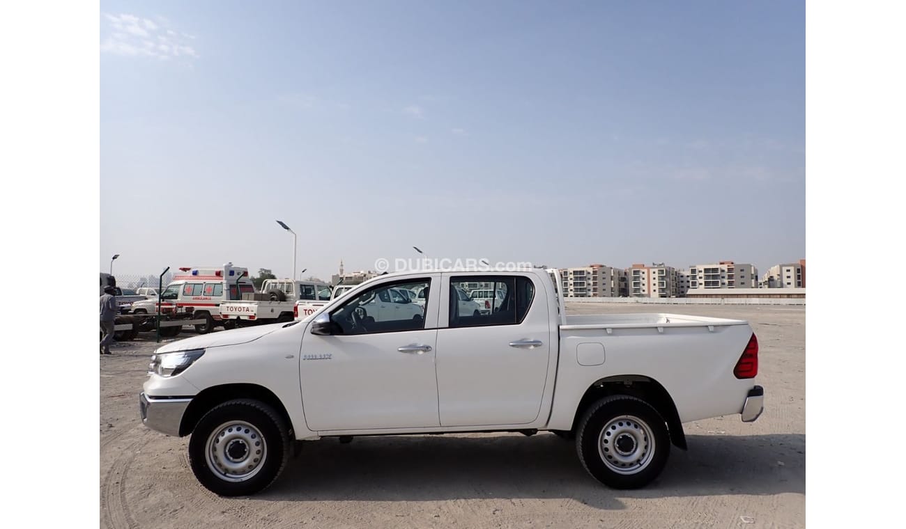 Toyota Hilux 2023 Hilux 2.4L Diesel Basic
