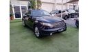 Infiniti FX35 2006 Gulf model, leather hatch, cruise control, sensor wheels, in excellent condition