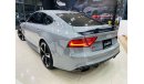 Audi RS7 EWB AUDI RS7 GCC IN AMAZING CONDTION WITH NARDO GRAY ORIGINAL COLOR  FOR 189K AED