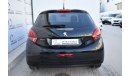 Peugeot 208 1.6L ACCESS 2016 MODEL GCC SPECS