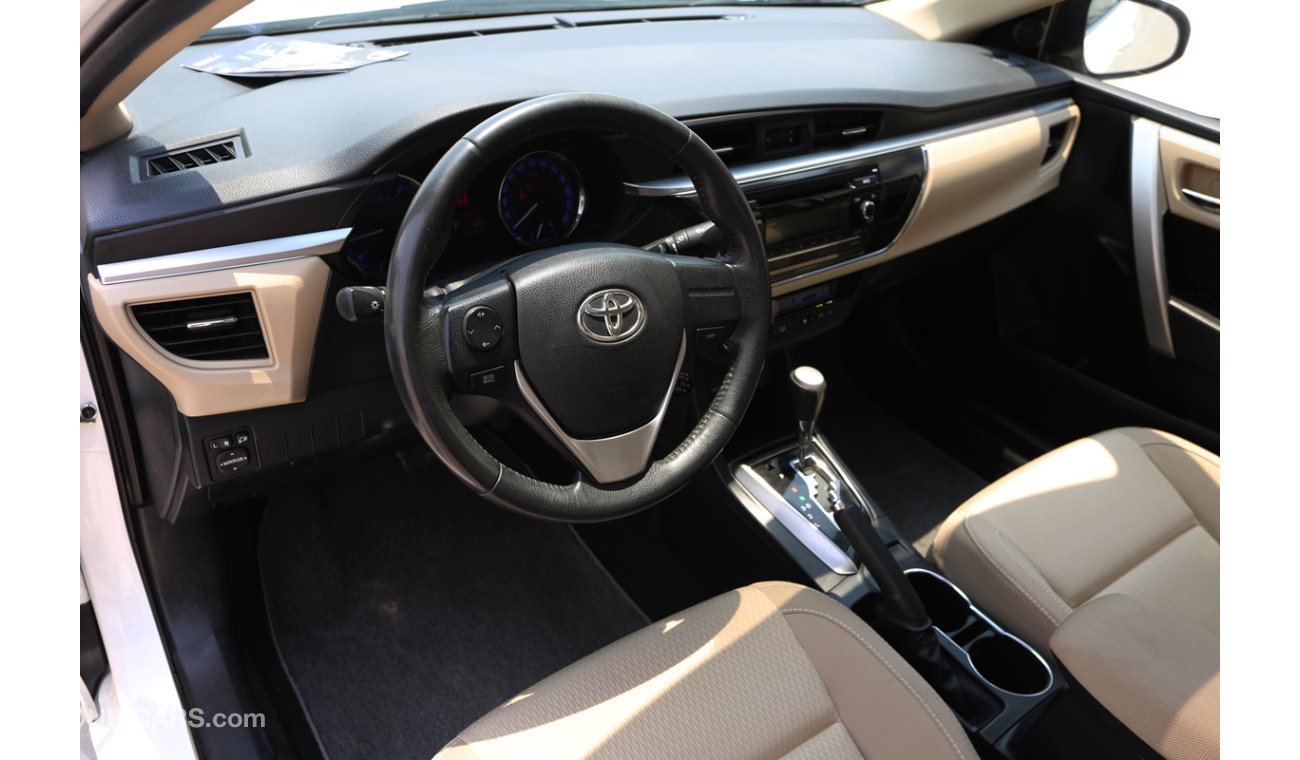 Toyota Corolla Limited Edition;Certified Vehicle With Warranty,Sunroof and Cruise Control(26734)