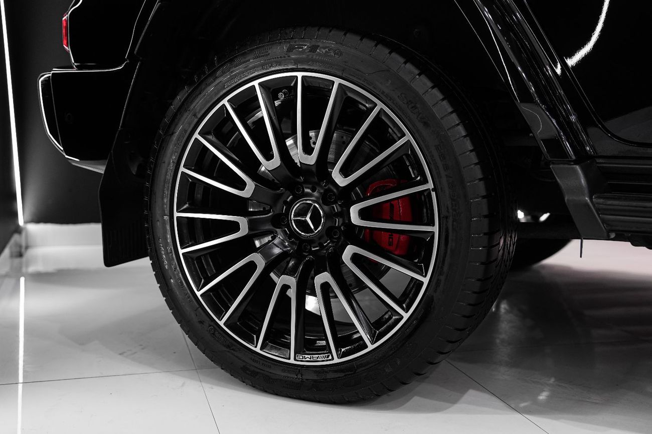 مرسيدس بنز G 63 AMG 4MATIC SUV Double Night Package, G Manufaktur, Rear Entertainment, Dealer Warranty + Service!!