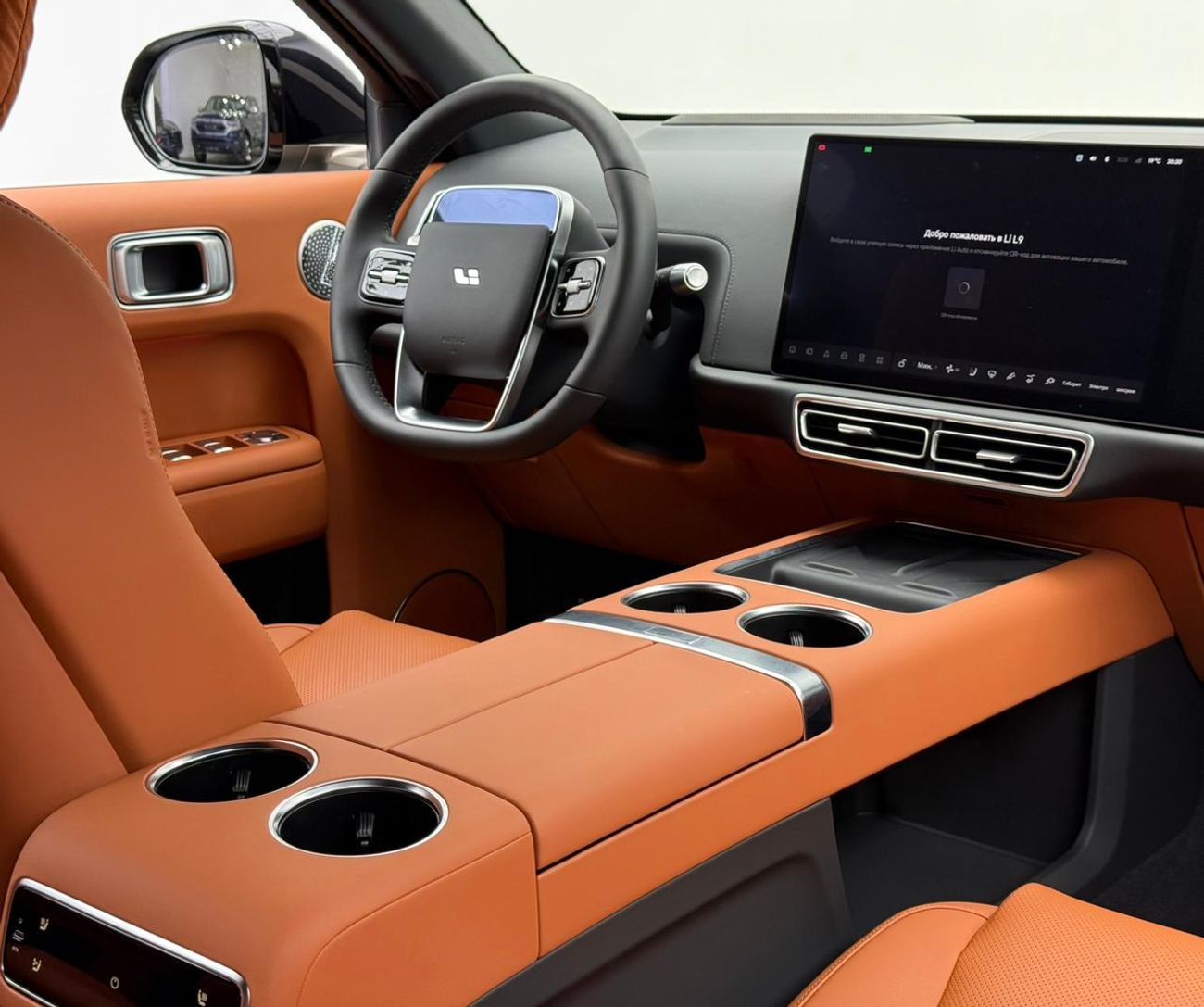 Li Auto L9 2025 Li Xiang L9 Ultra Hybrid, GCC Map Upgraded, Brand New Car, 1 Year Warranty Unlimited