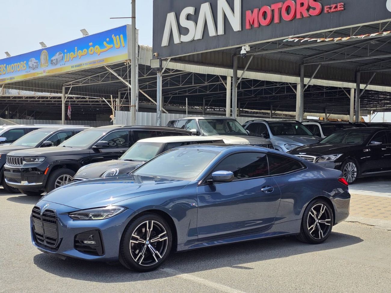 بي أم دبليو 420i M Sport Premium 2.0L