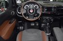 Fiat 500L EXCELLENT DEAL for our FIAT 500 L ( 2015 Model ) in Red Color GCC Specs